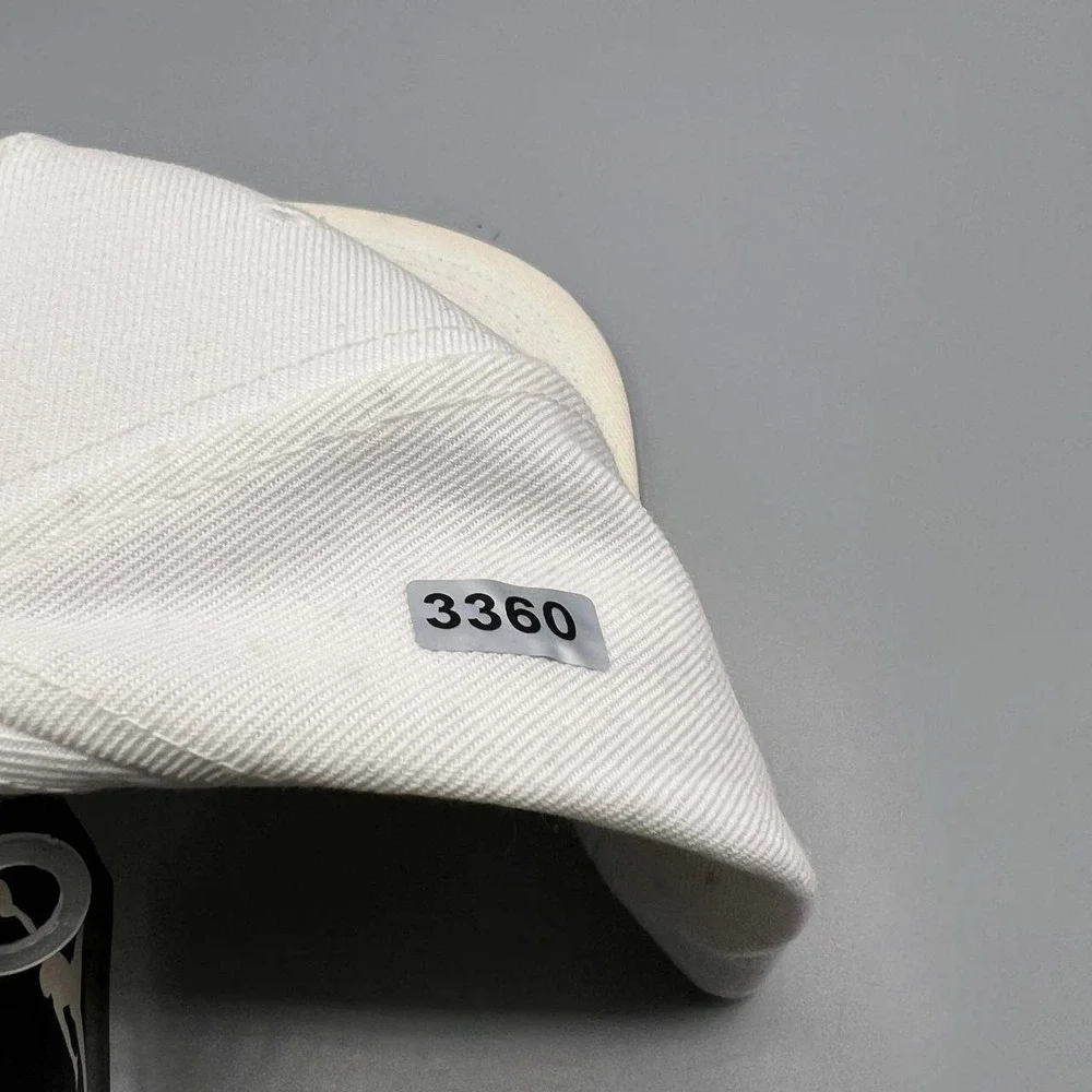 Air Jordan Hat Men‎ White Embroidered Jumpman Snap Back Cap